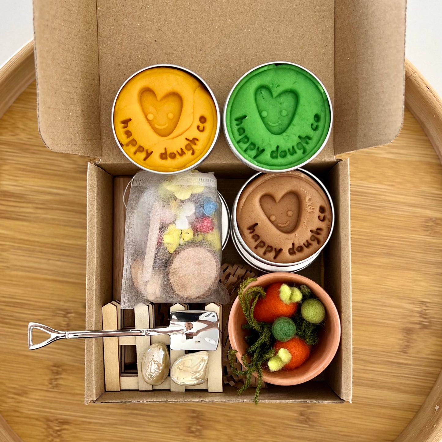 Grow Me: Little Gardener - play dough kit