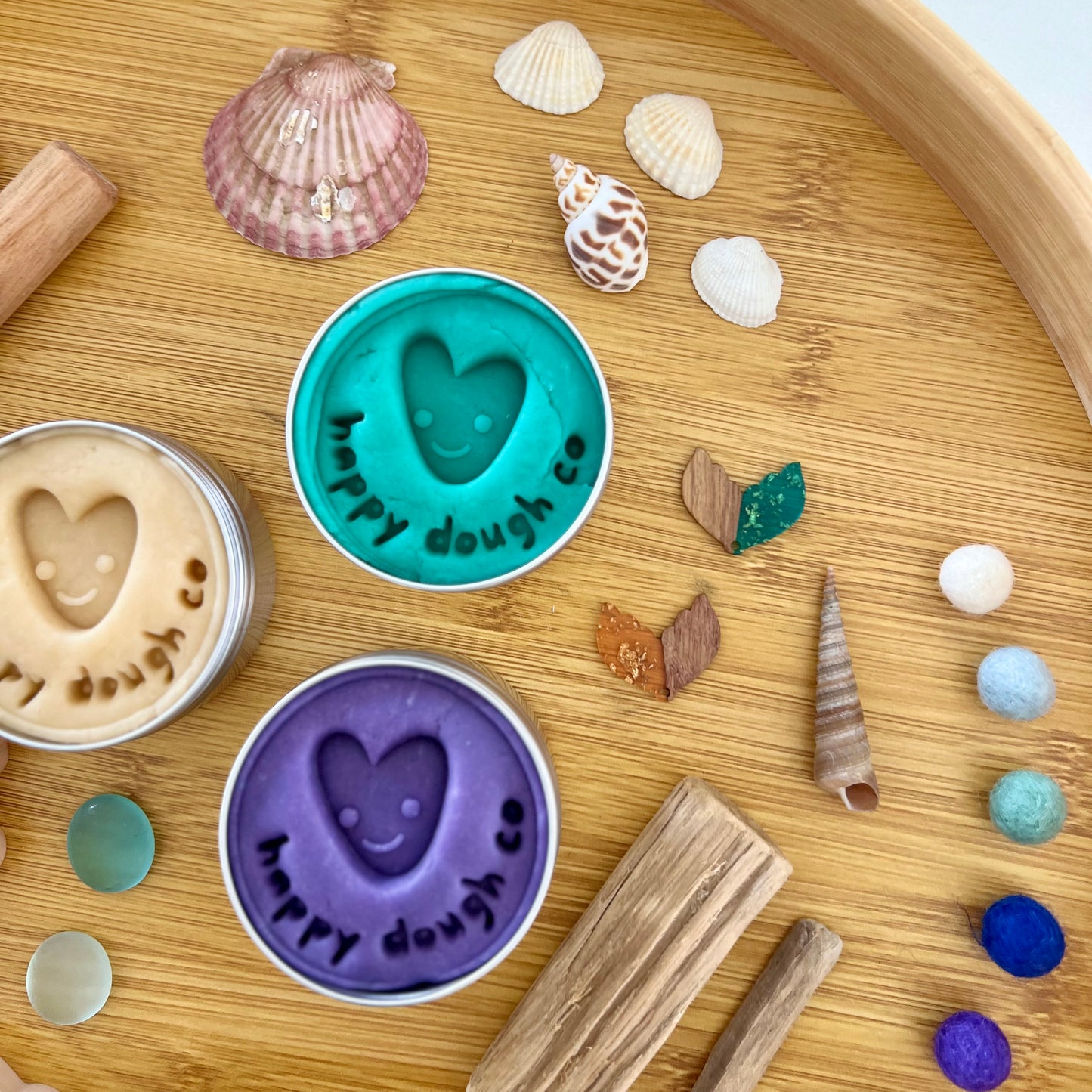 Mermaid Lagoon - play dough kit