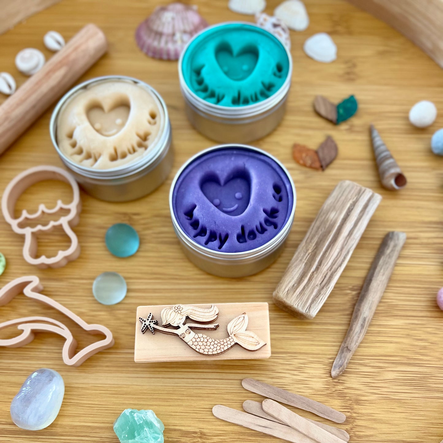 Mermaid Lagoon - play dough kit