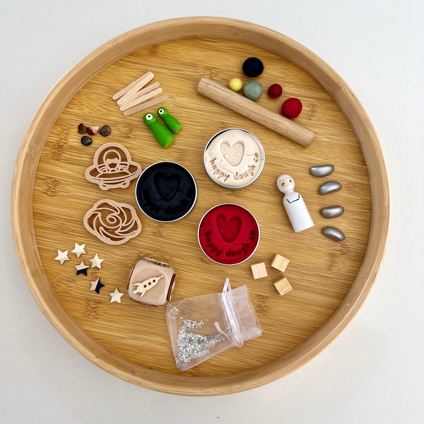 Space Explorer - play dough kit