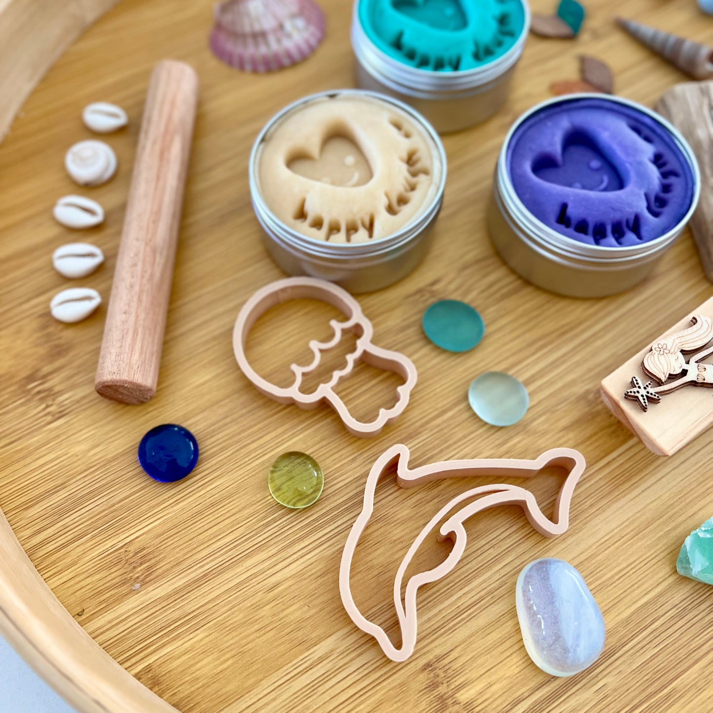 Mermaid Lagoon - play dough kit