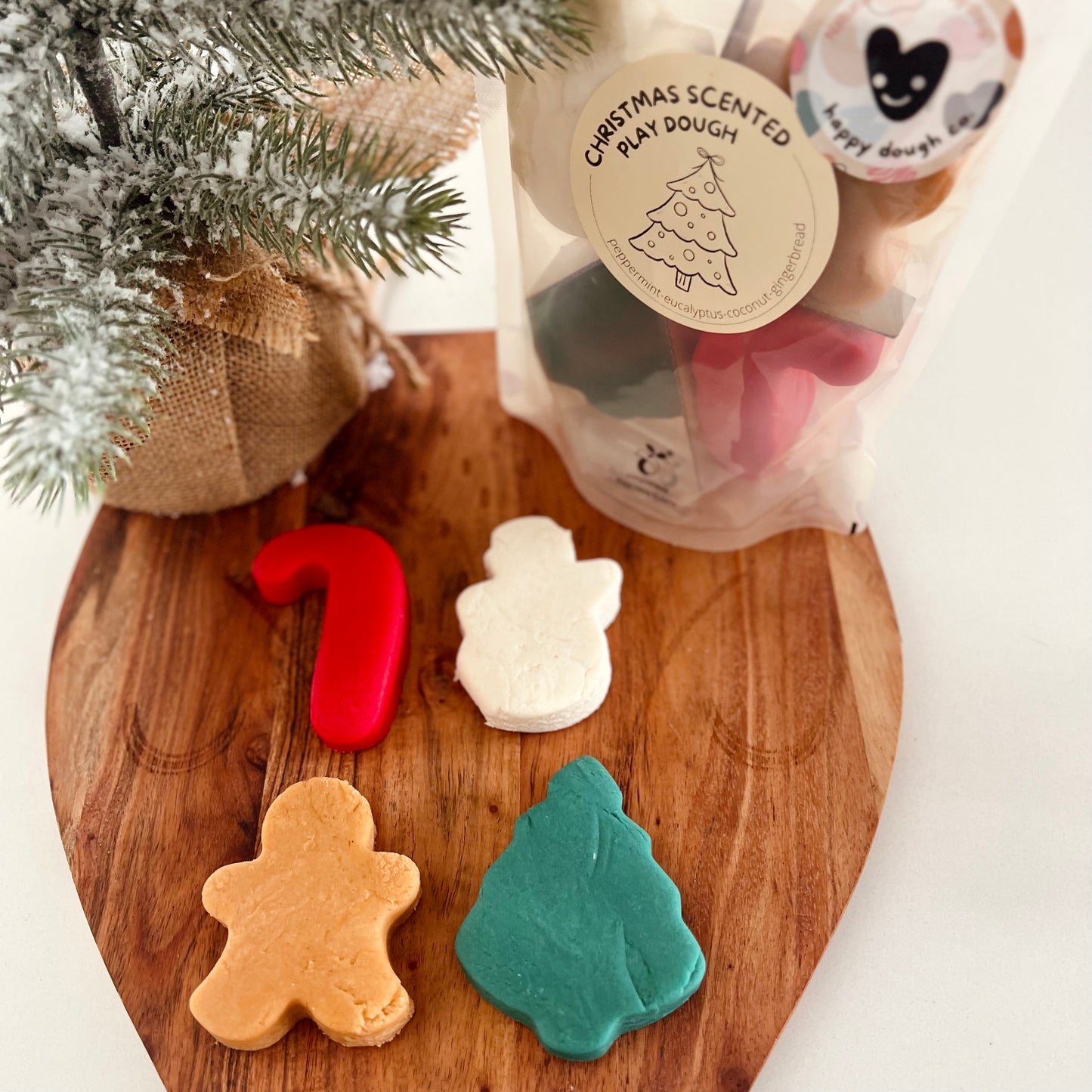 Aussie Christmas - Happy dough quad pack