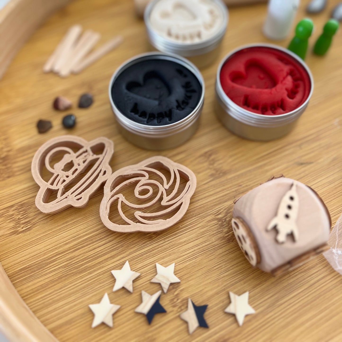 Space Explorer - play dough kit