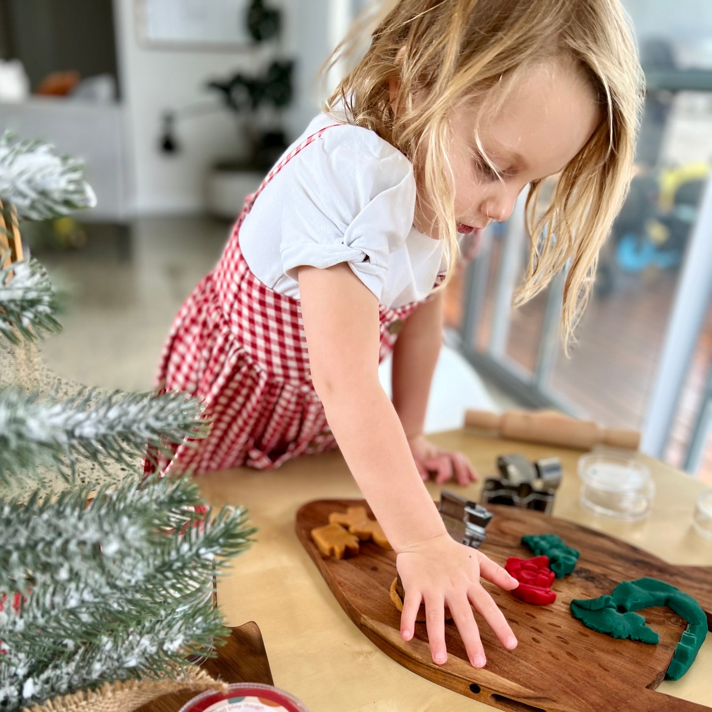 Aussie Christmas - Happy dough quad pack