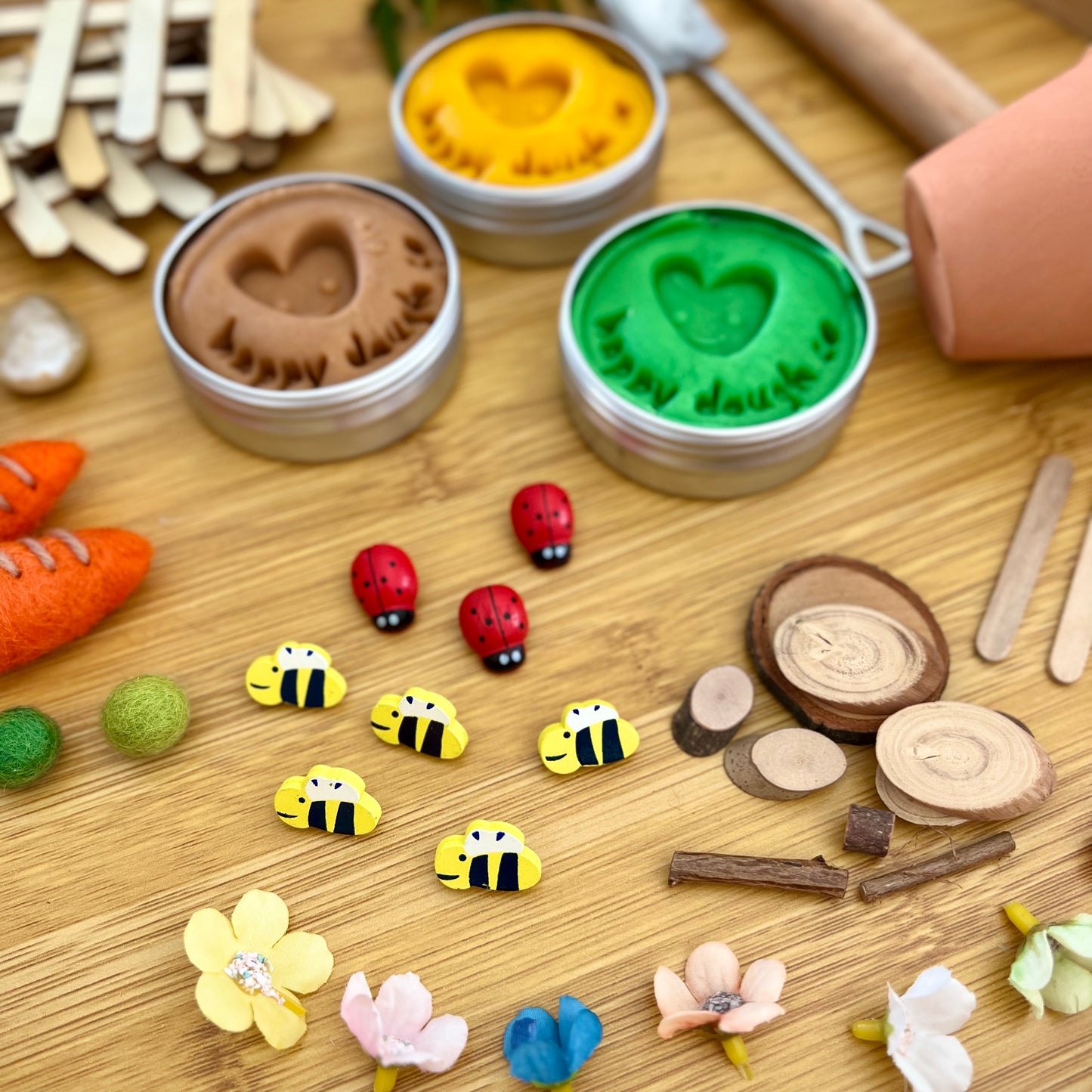 Grow Me: Little Gardener - play dough kit