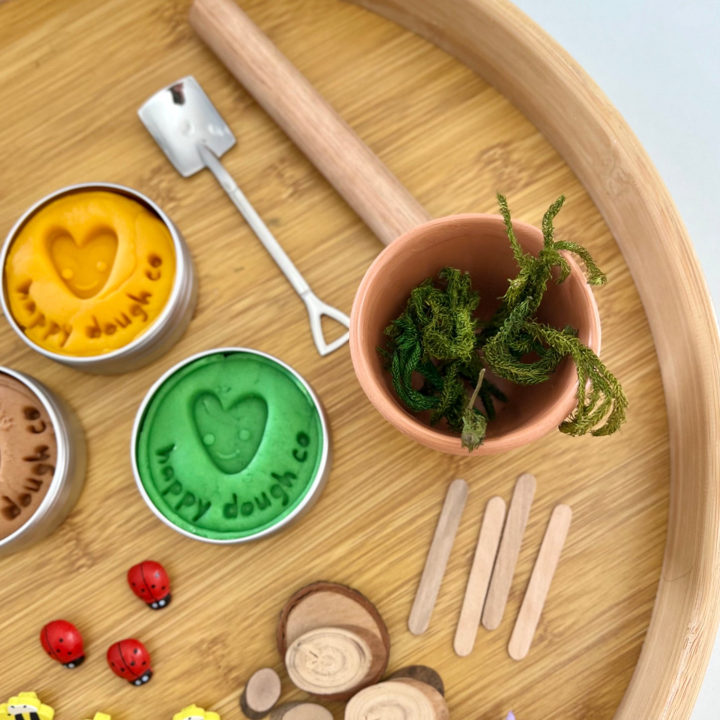 Grow Me: Little Gardener - play dough kit