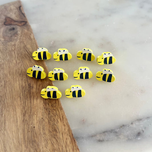 Wooden mini insects