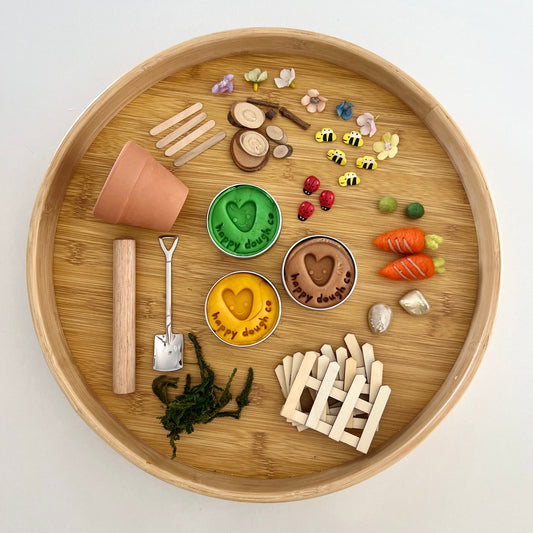 Grow Me: Little Gardener - play dough kit