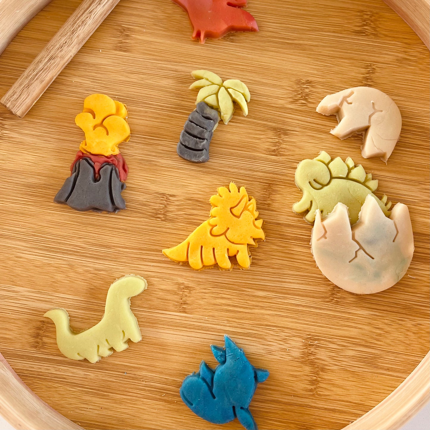 Baby Dinosaur Eco Cutter Set