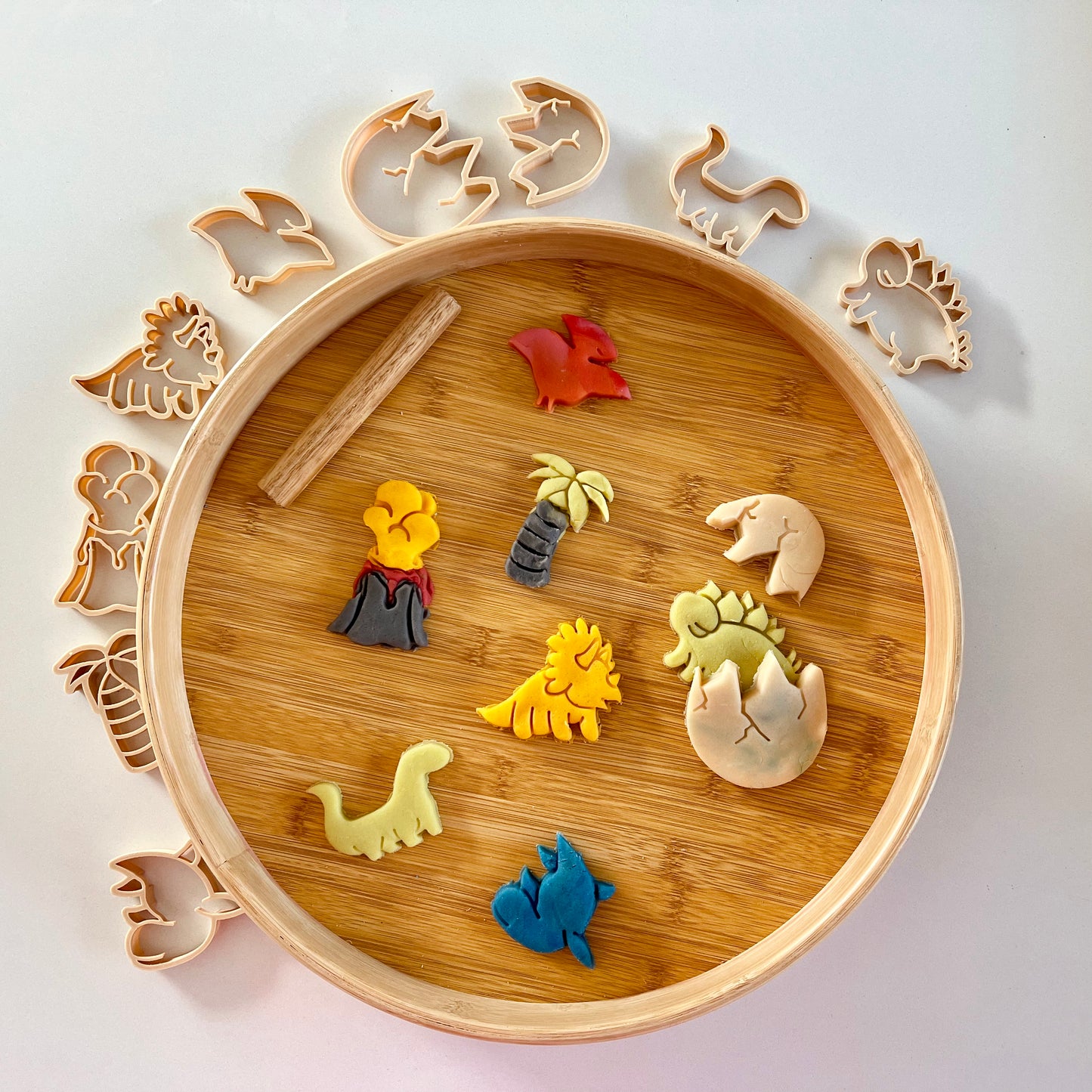 Baby Dinosaur Eco Cutter Set