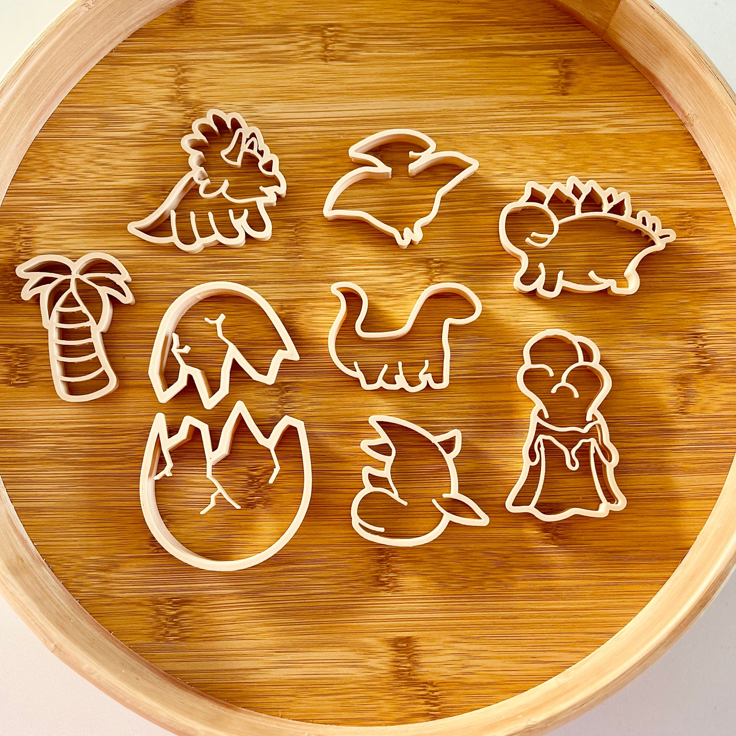 Baby Dinosaur Eco Cutter Set