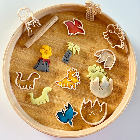 Baby Dinosaur Eco Cutter Set