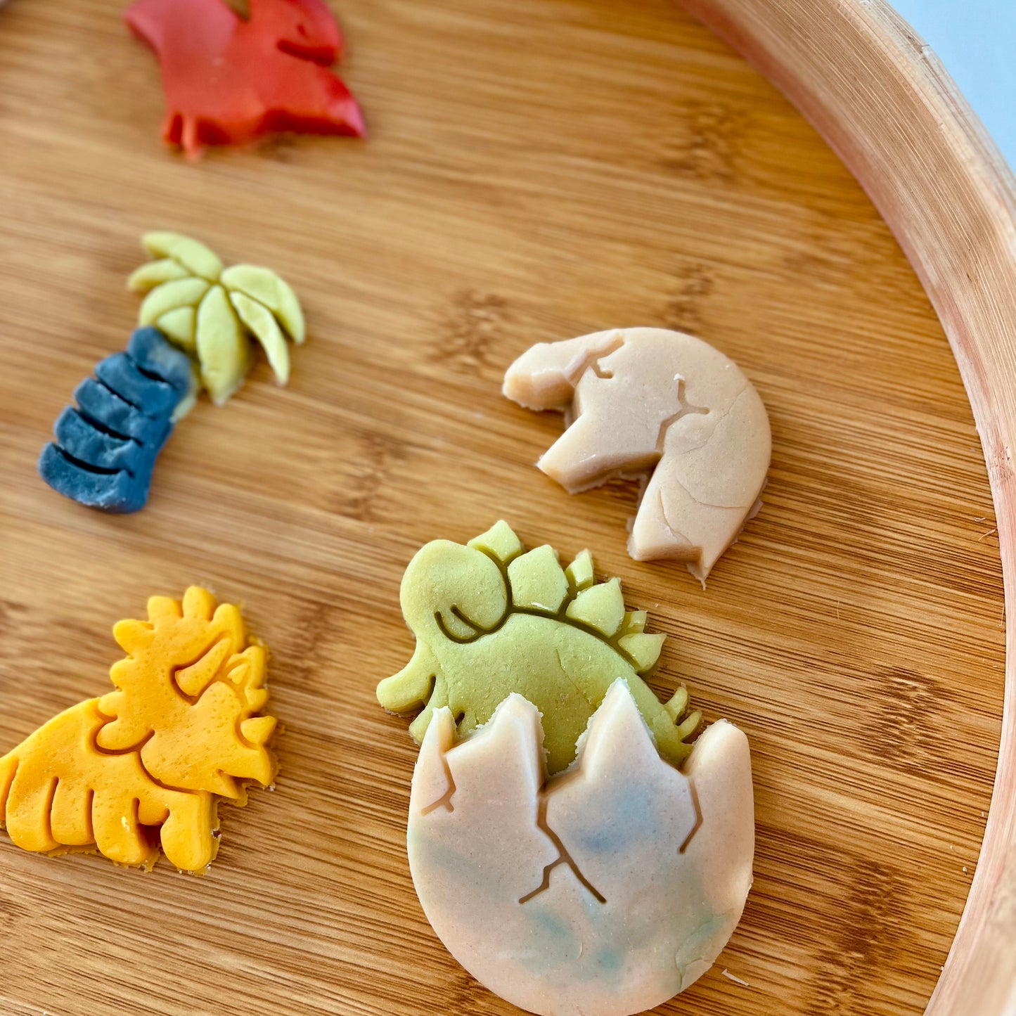 Baby Dinosaur Eco Cutter Set