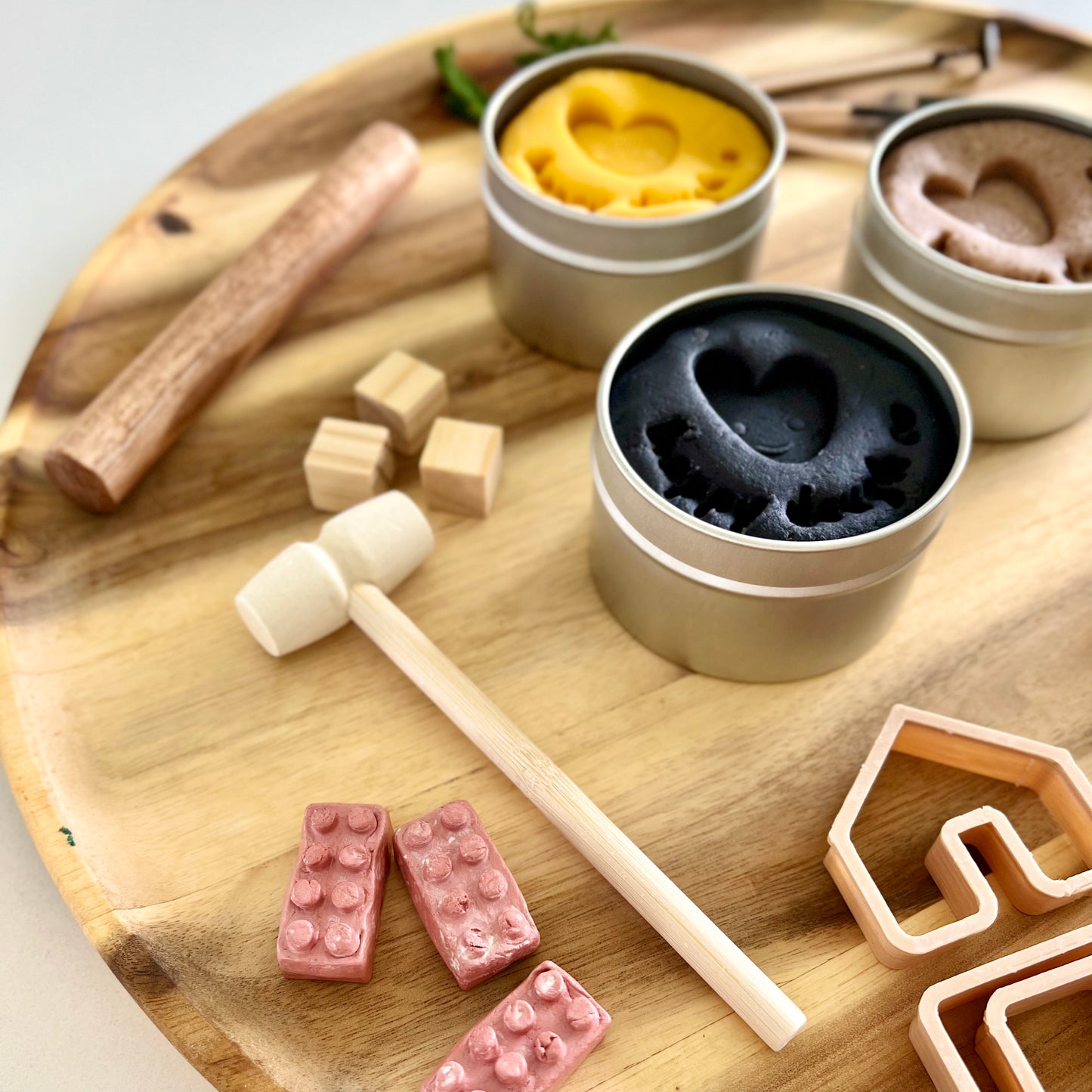 Under Construction - play dough kit