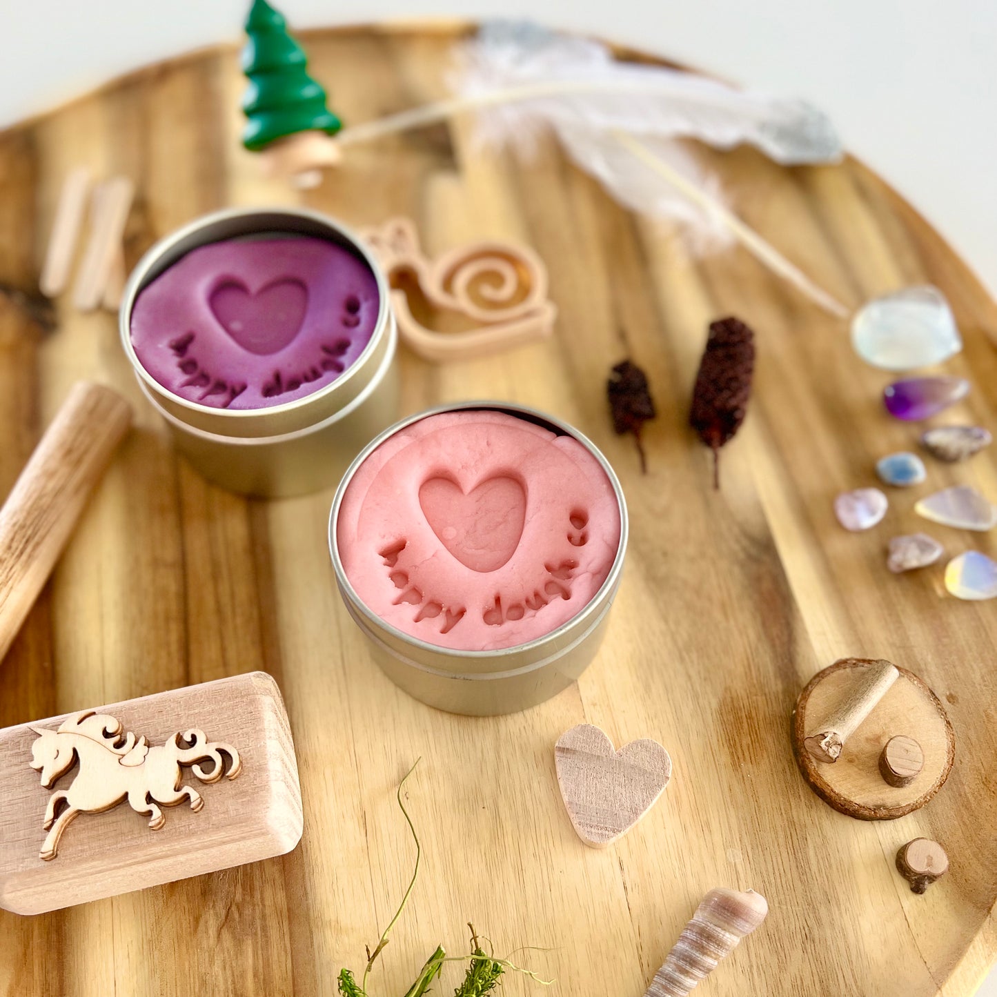 Unicorn Dreams - play dough kit