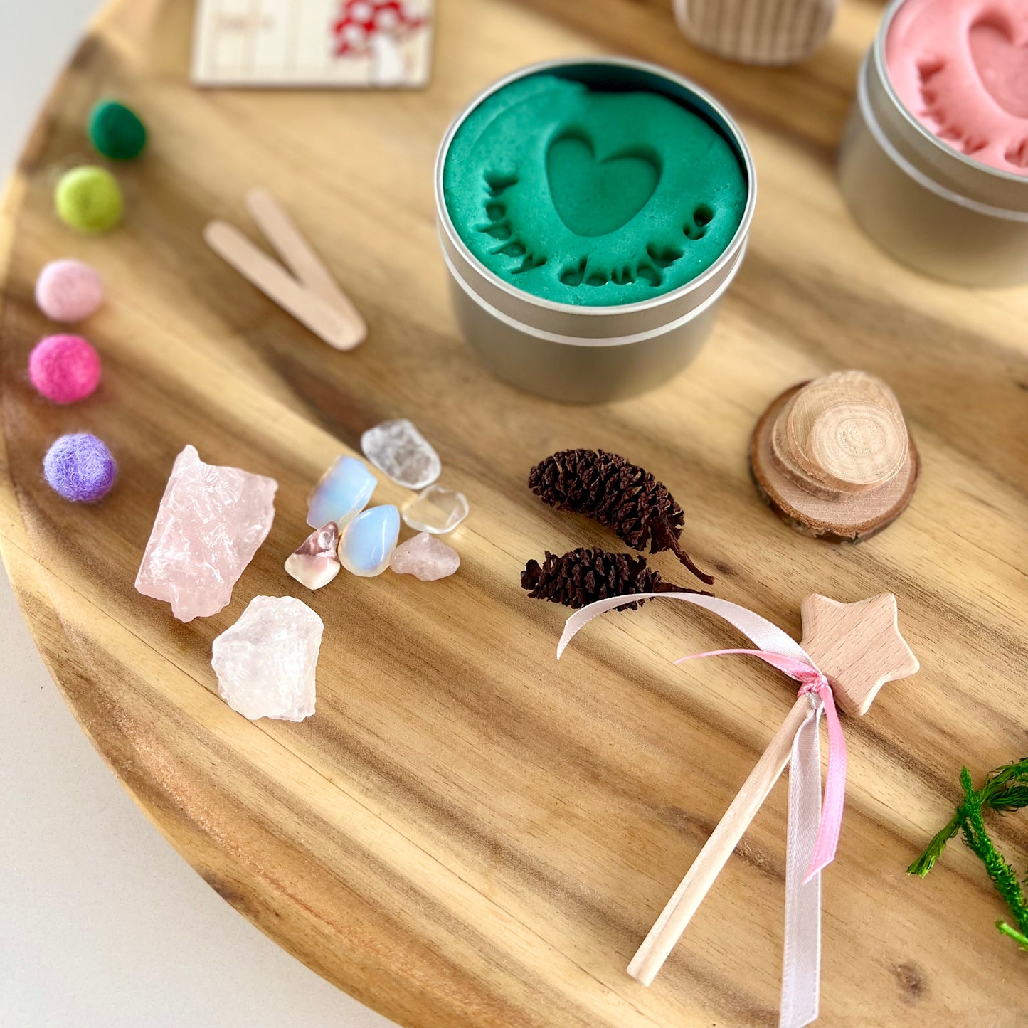 Fairy Magic - play dough kit