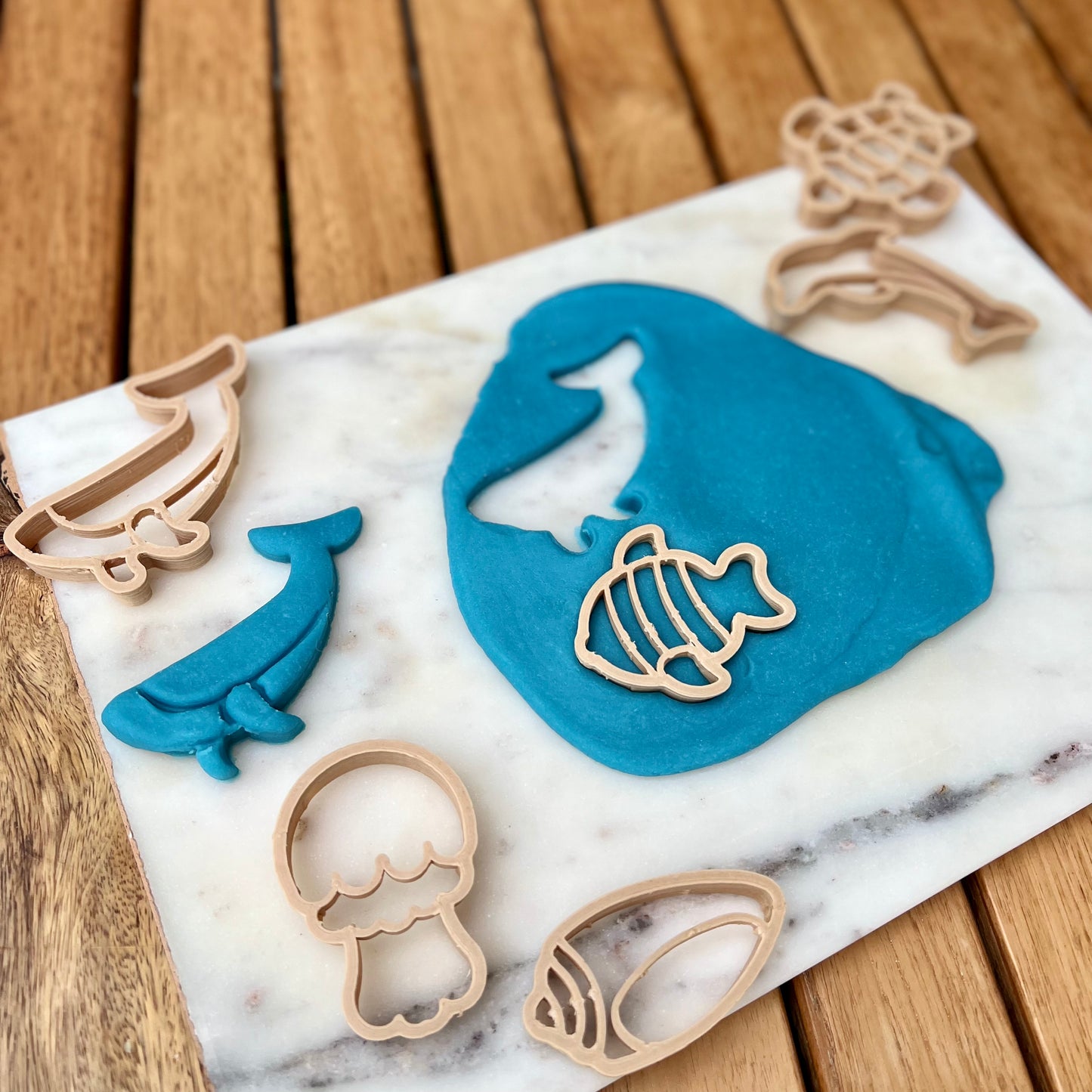 Mini Under The Sea Eco Cutter Set