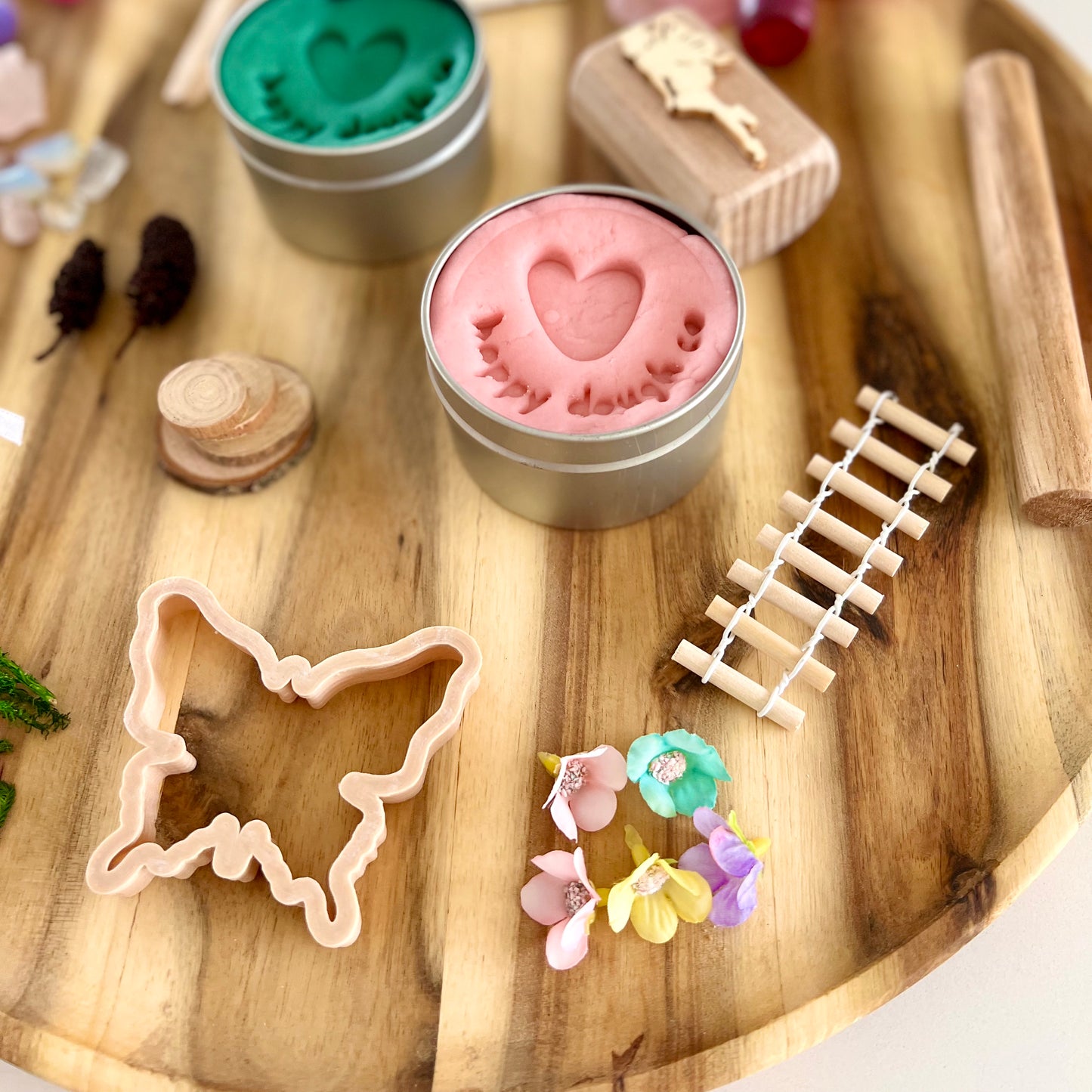 Fairy Magic - play dough kit