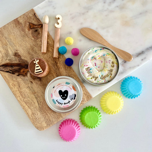 Happy Birthday - play dough mini kit