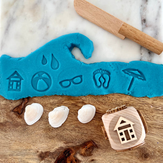 By The Sea 6-in-1 play dough stamp