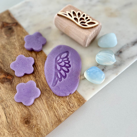 Fairy Flight play dough stamp