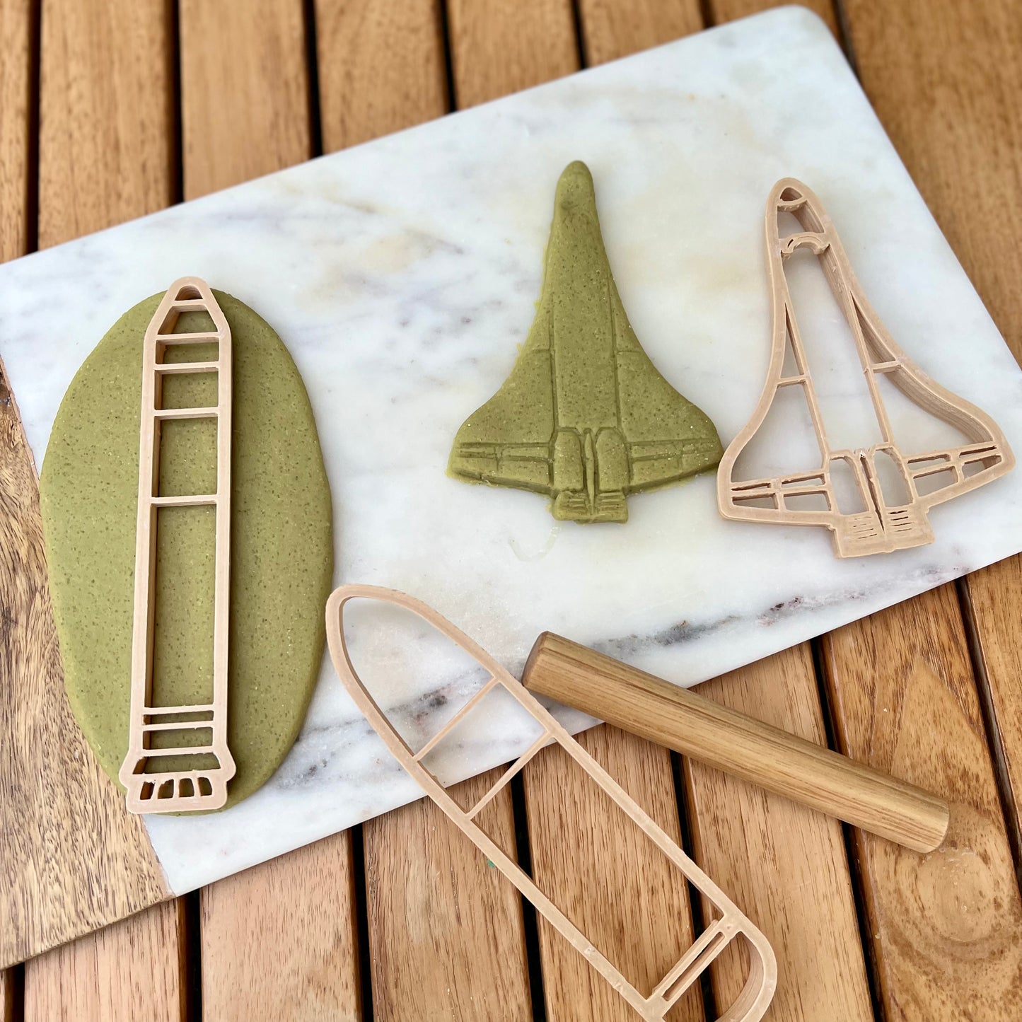 Space Shuttle Eco Cutter Set