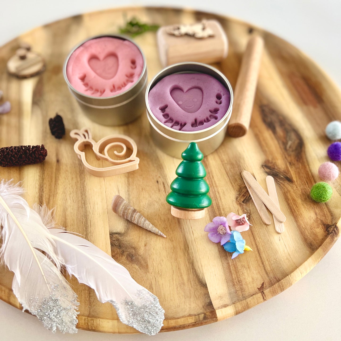 Unicorn Dreams - play dough kit