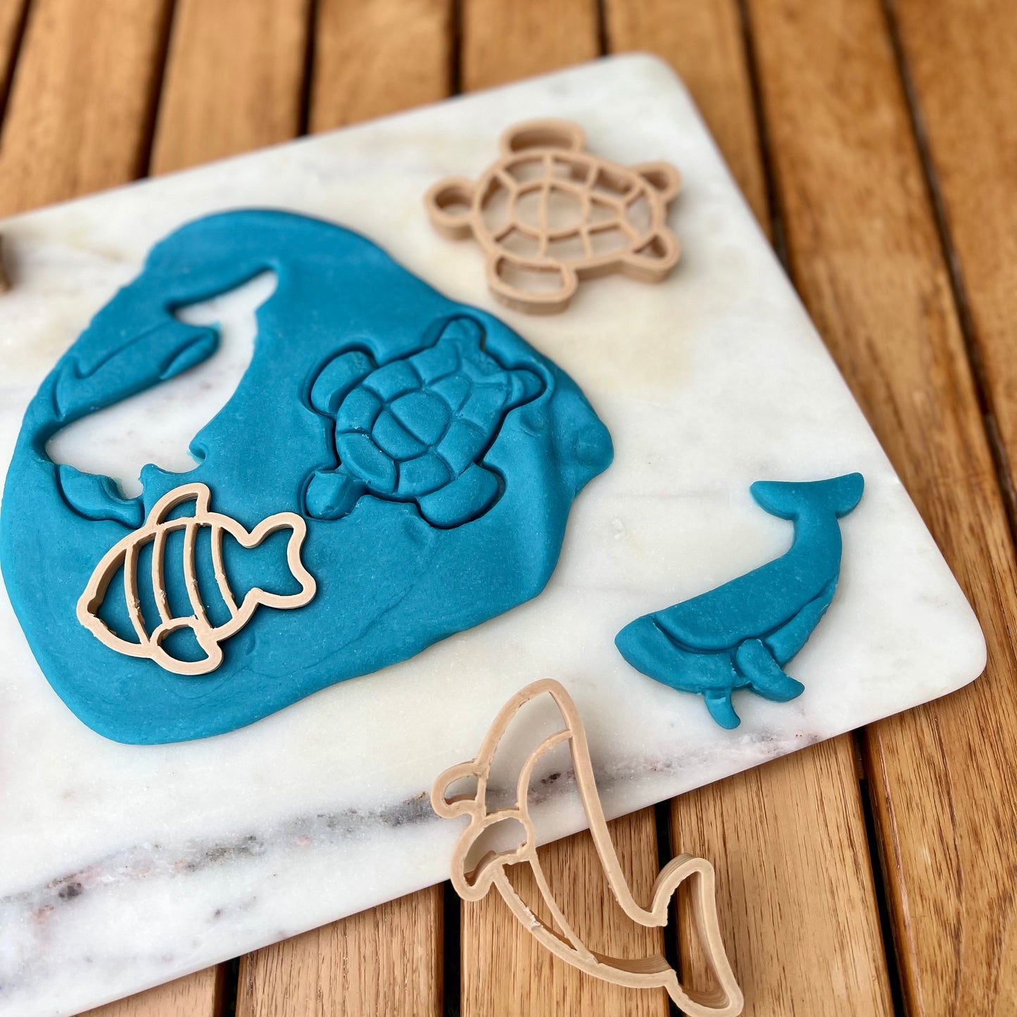 Mini Under The Sea Eco Cutter Set