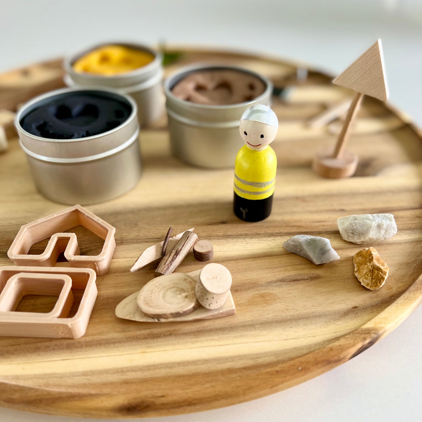 Under Construction - play dough kit