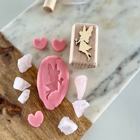 Fairy Florence play dough stamp