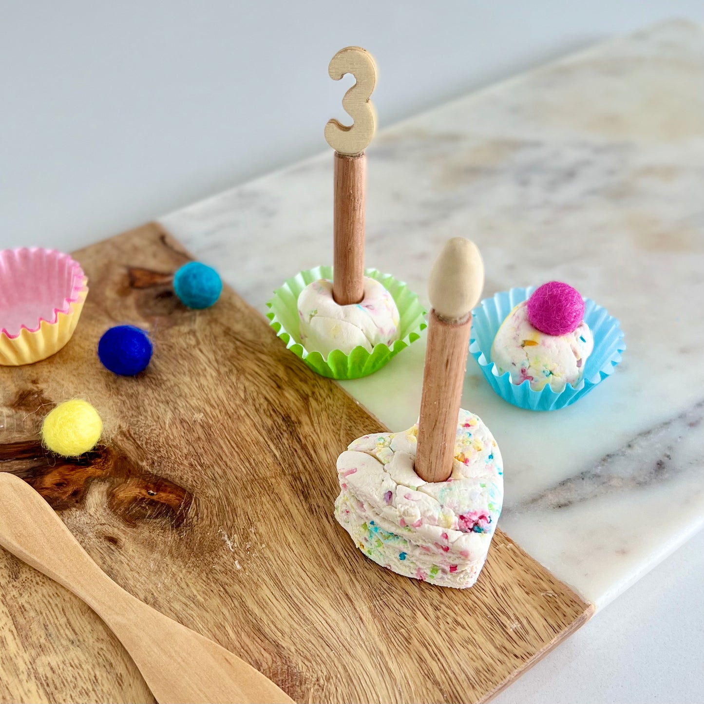 Happy Birthday - play dough mini kit